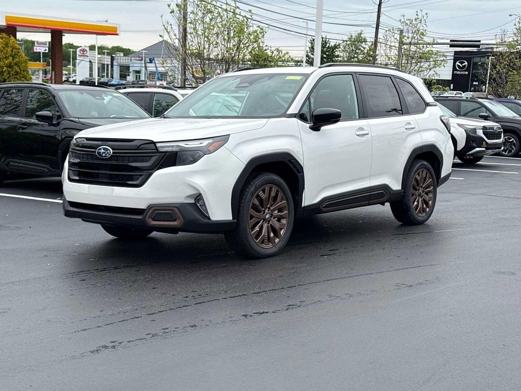 New 2026 Subaru Forester Sport