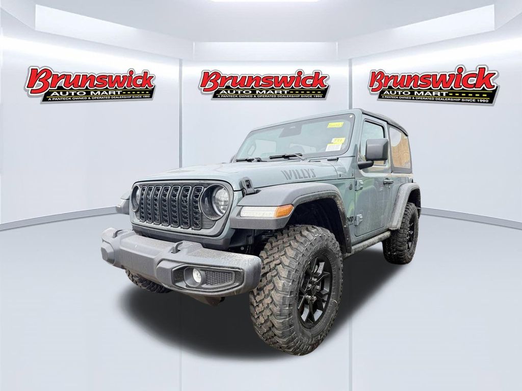 New 2026 Jeep Wrangler Willys
