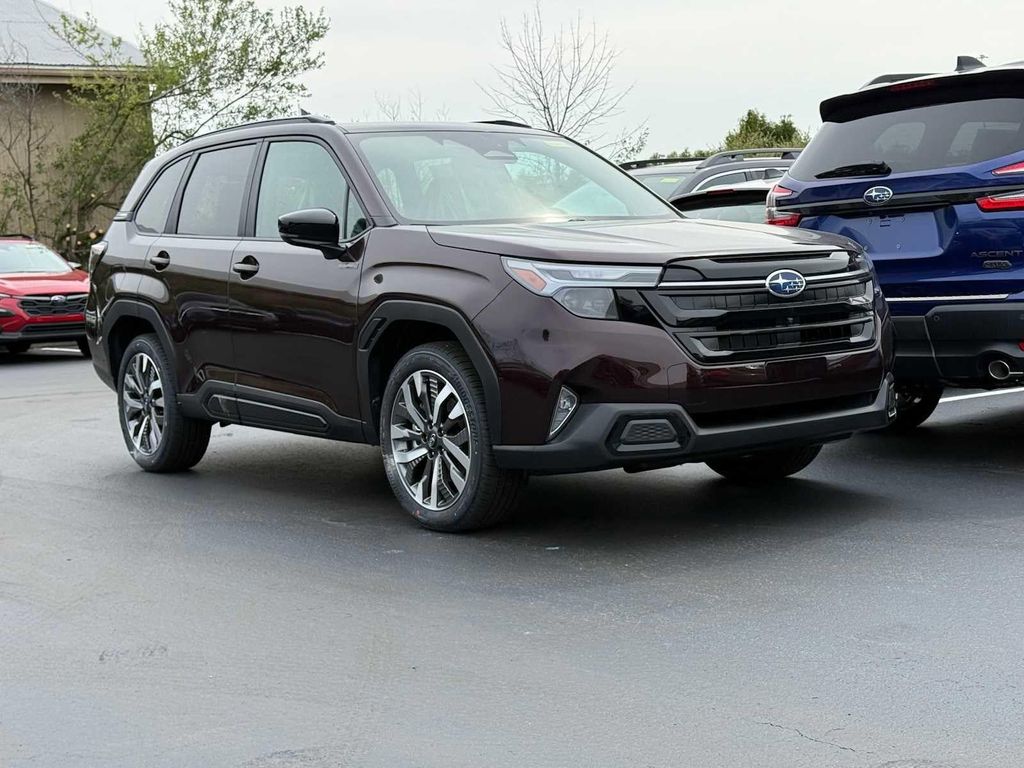 New 2026 Subaru Forester Hybrid Touring