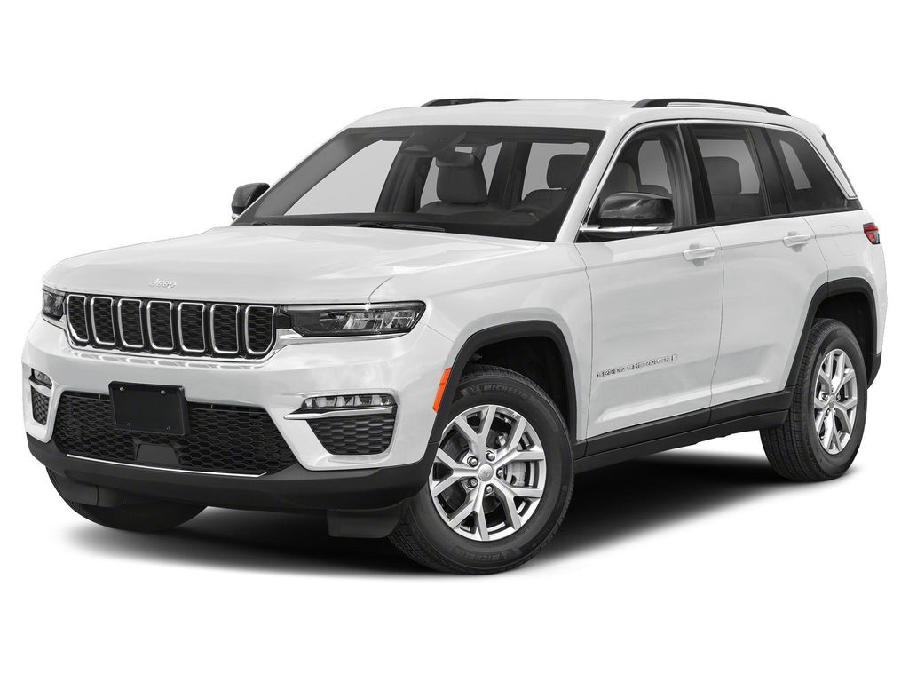 New 2025 Jeep Grand Cherokee Summit