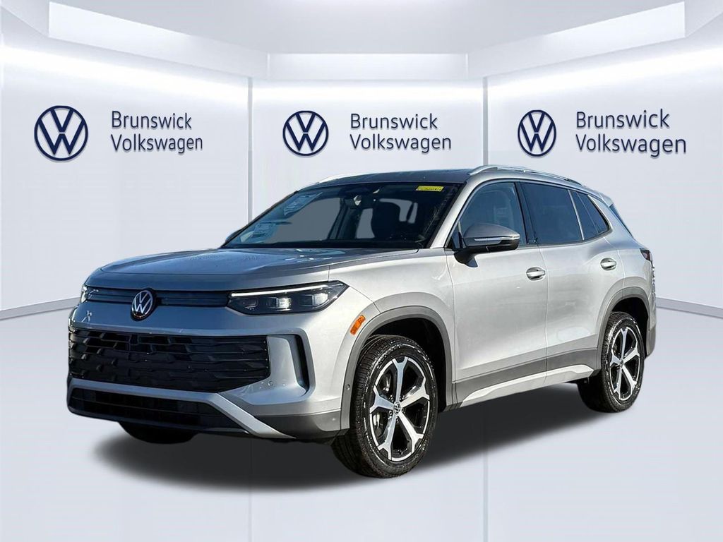 New 2026 Volkswagen Tiguan 2.0T SE