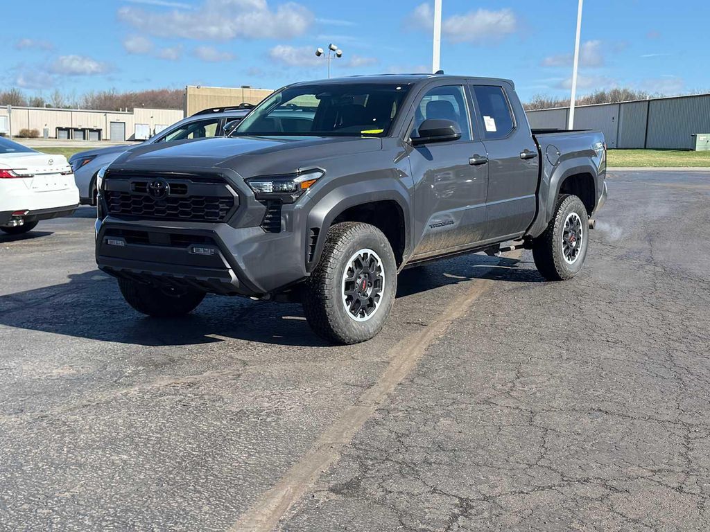 New 2026 Toyota Tacoma TRD Off Road