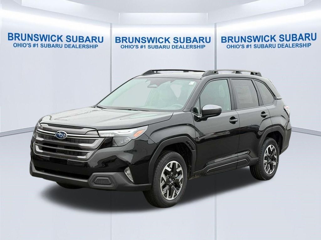 New 2026 Subaru Forester Premium