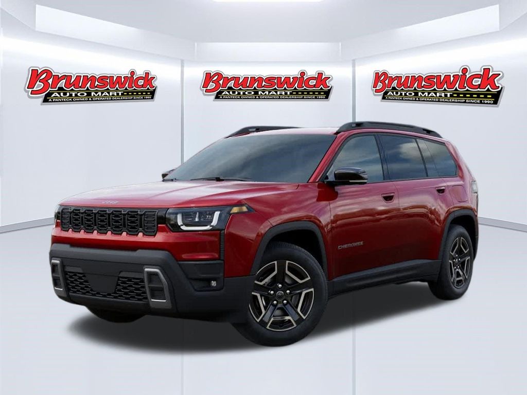 New 2026 Jeep Cherokee Limited