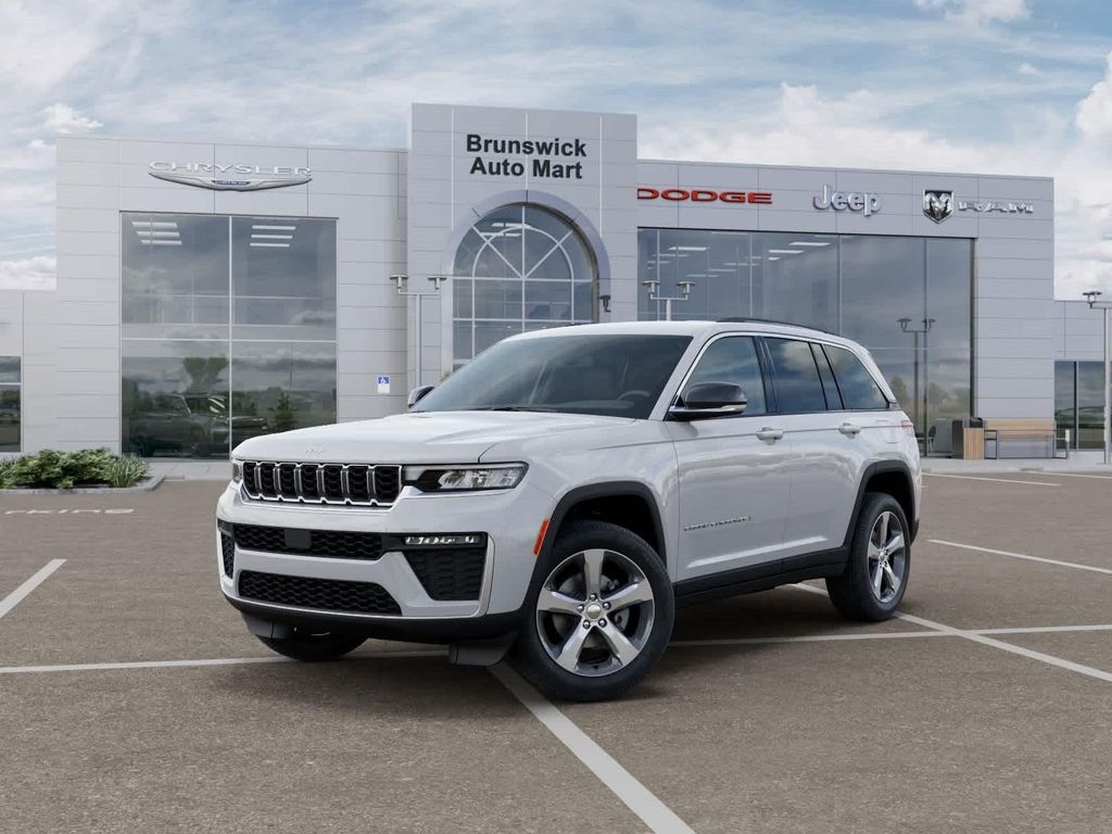 New 2026 Jeep Grand Cherokee Limited