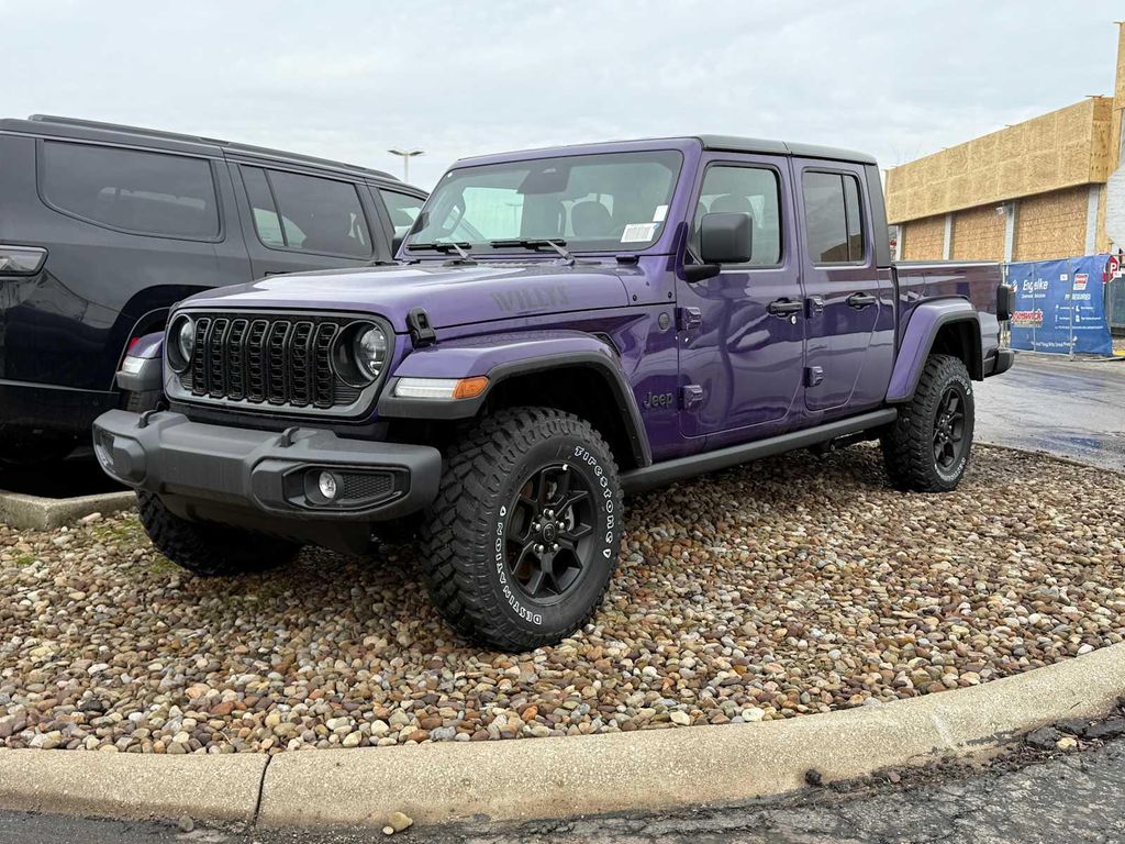 New 2026 Jeep Gladiator Willys 4x4