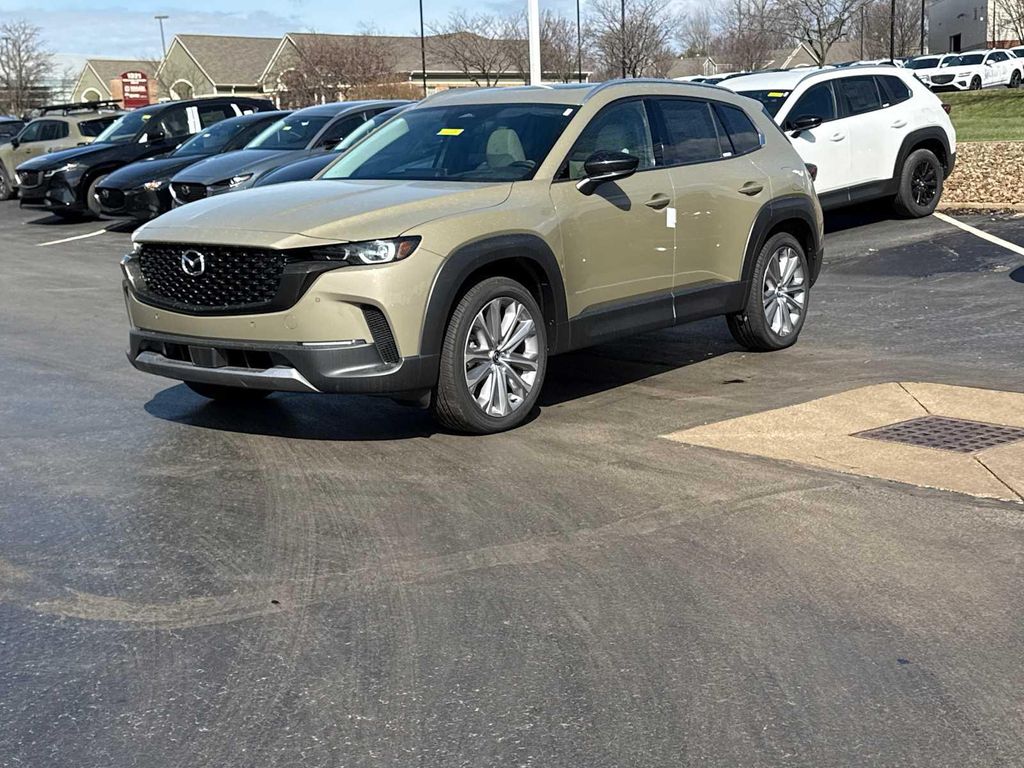New 2026 Mazda CX-50 2.5 Turbo
