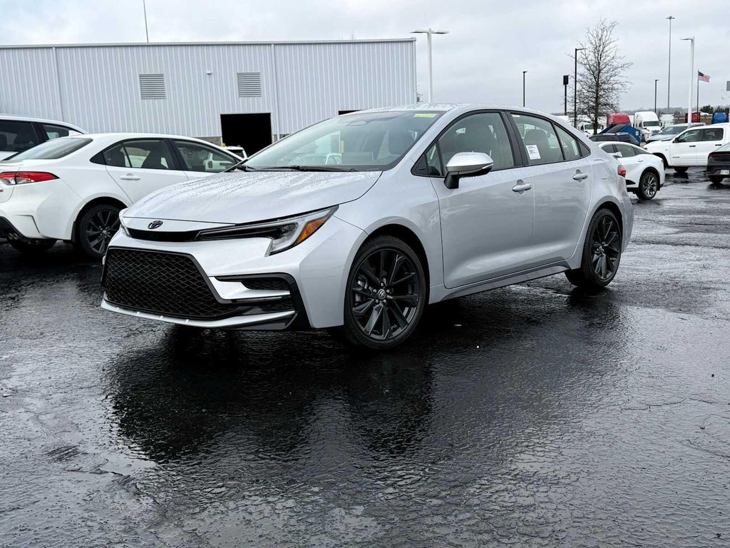 New 2026 Toyota Corolla SE