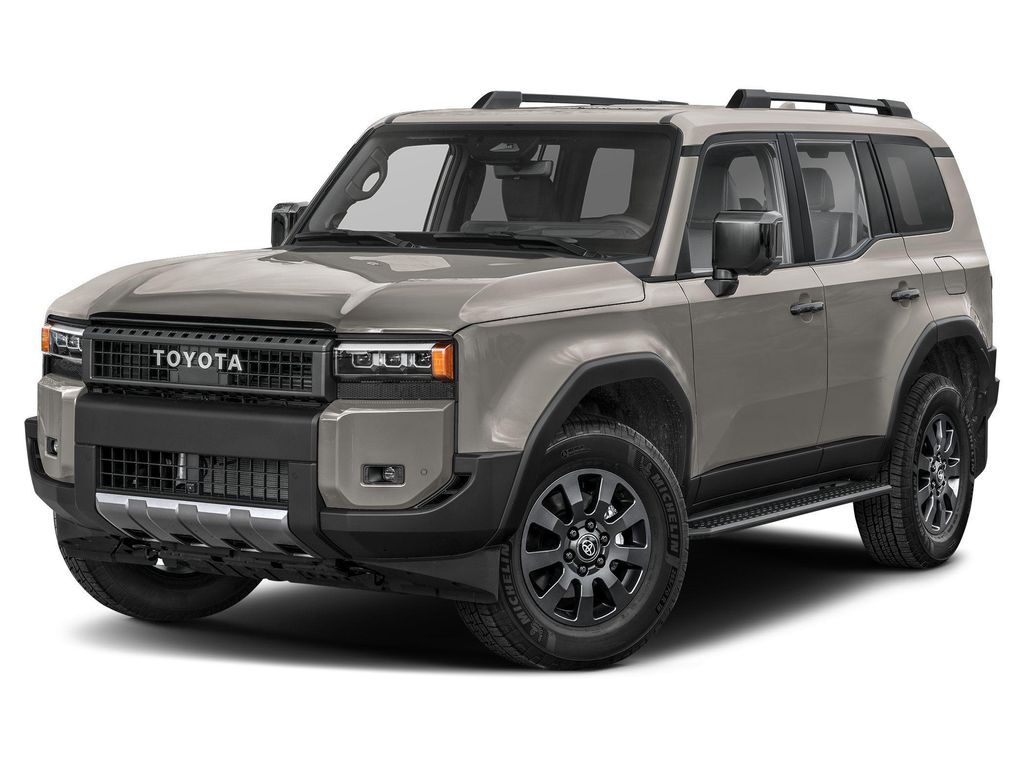New 2026 Toyota Land Cruiser Base