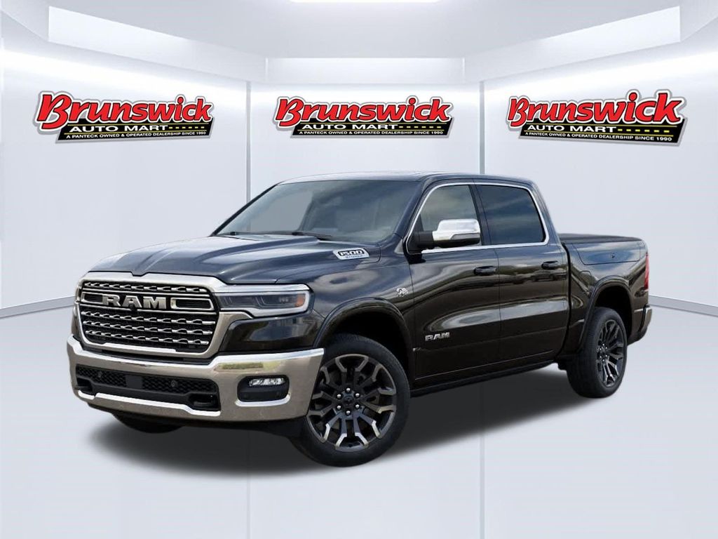 New 2026 RAM 1500 Longhorn