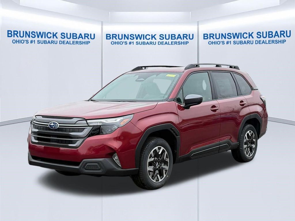 New 2026 Subaru Forester Premium