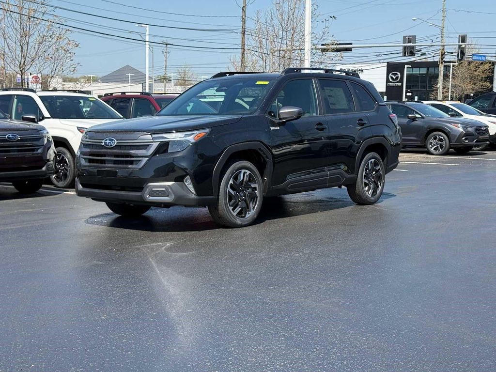 New 2026 Subaru Forester Hybrid Premium