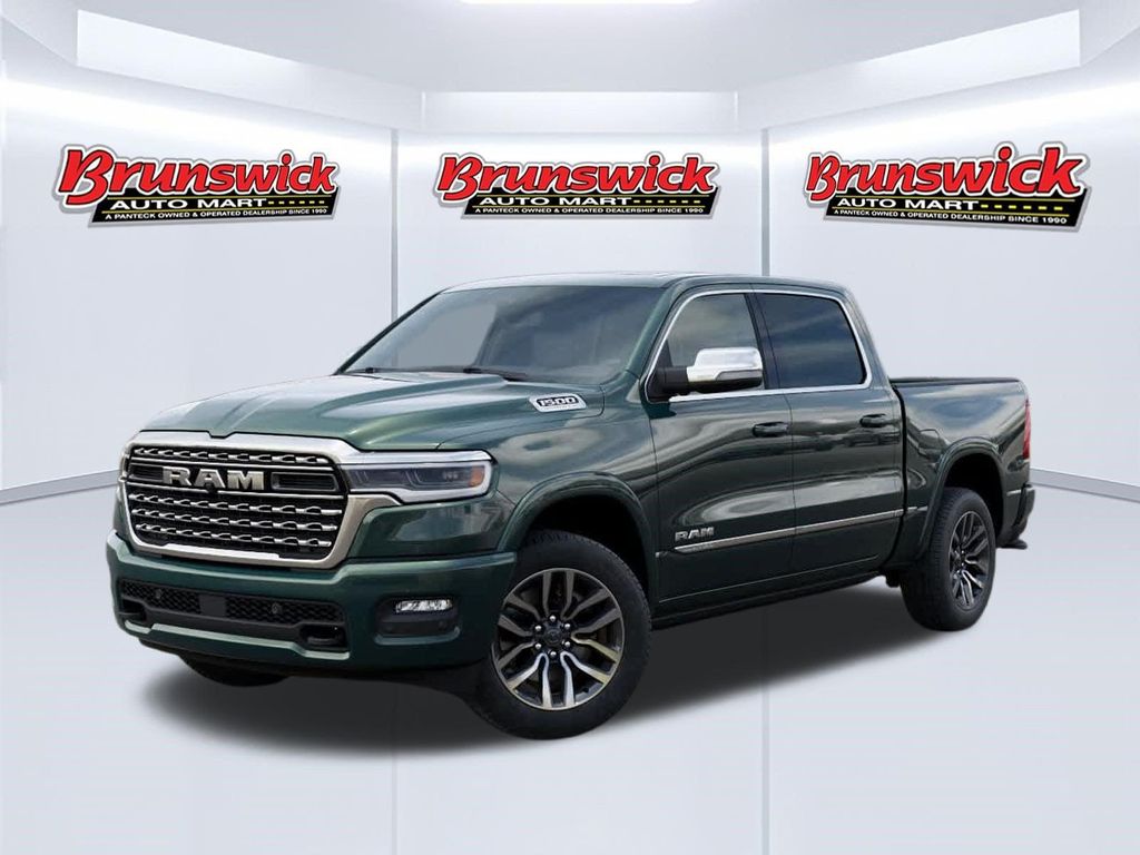 New 2026 RAM 1500 Limited