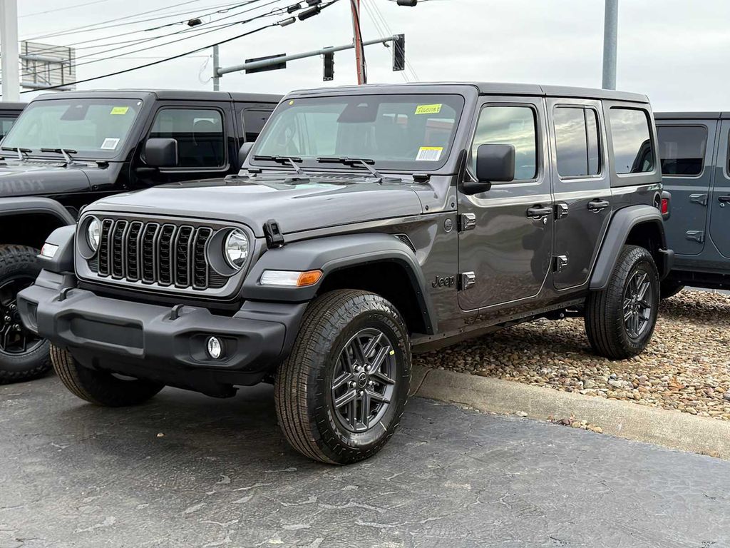 New 2026 Jeep Wrangler Sport S