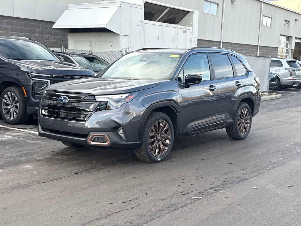 New 2026 Subaru Forester Sport