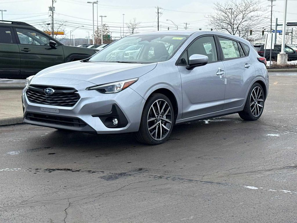 New 2026 Subaru Impreza Sport