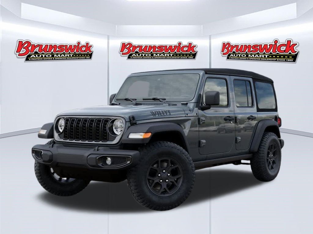 New 2026 Jeep Wrangler Willys