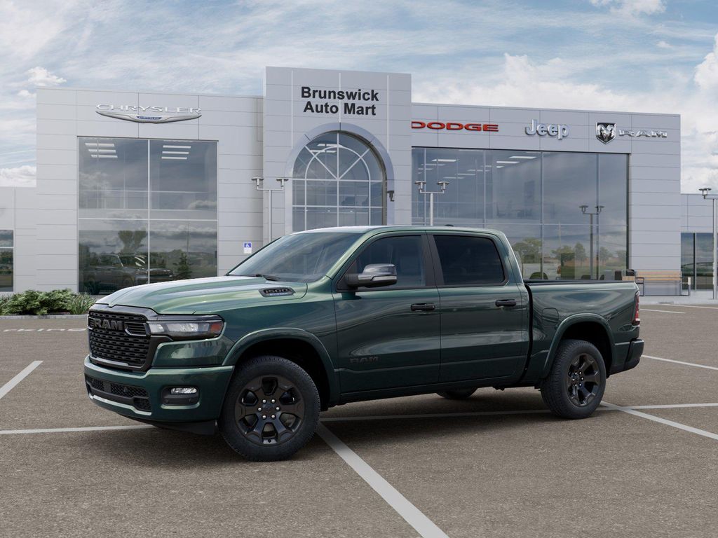2026 RAM 1500 BIG HORN/LONE STAR — миниатюра 28