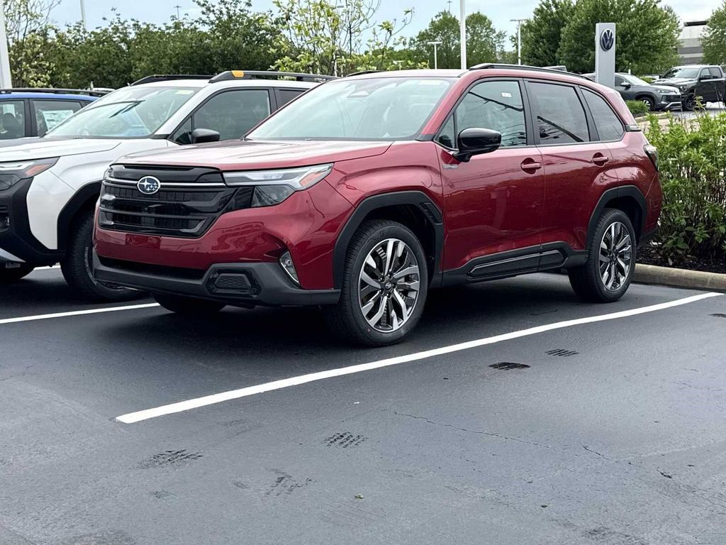 New 2026 Subaru Forester Hybrid Touring