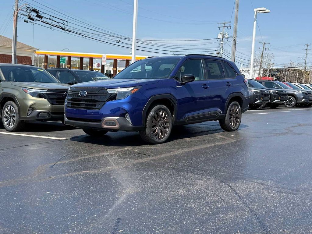 New 2026 Subaru Forester Hybrid Sport