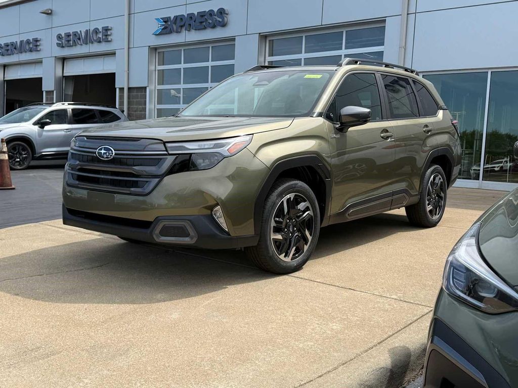 New 2026 Subaru Forester Hybrid Limited