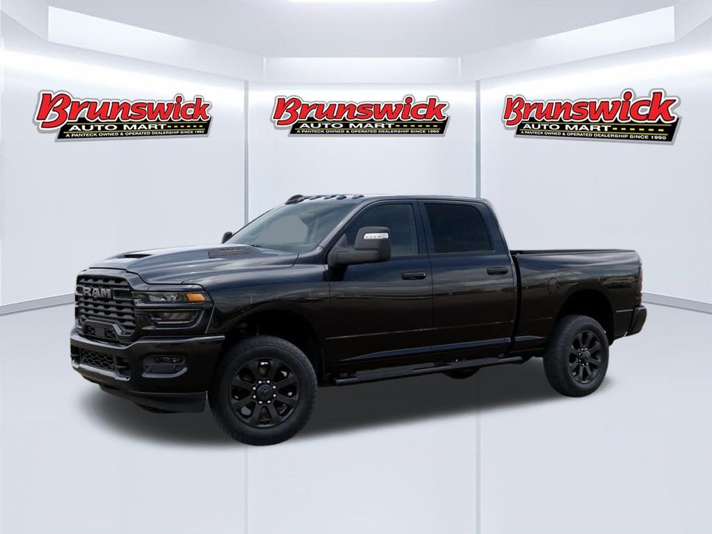 2026 RAM 2500 BLACK EXPRESS CREW CAB 4X4 6'4' BOX 照片 2