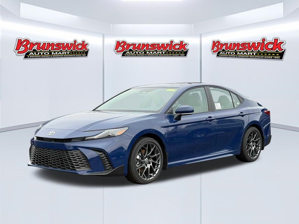 New 2026 Toyota Camry SE
