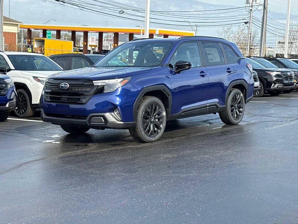New 2026 Subaru Forester Sport