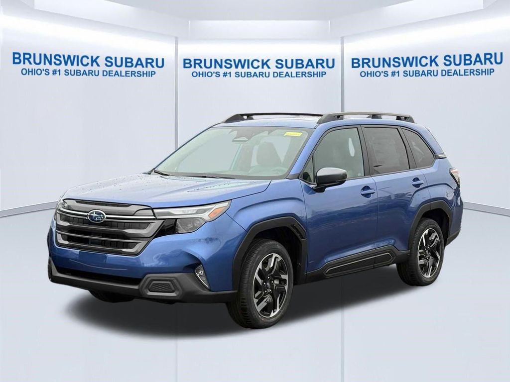 New 2026 Subaru Forester Limited