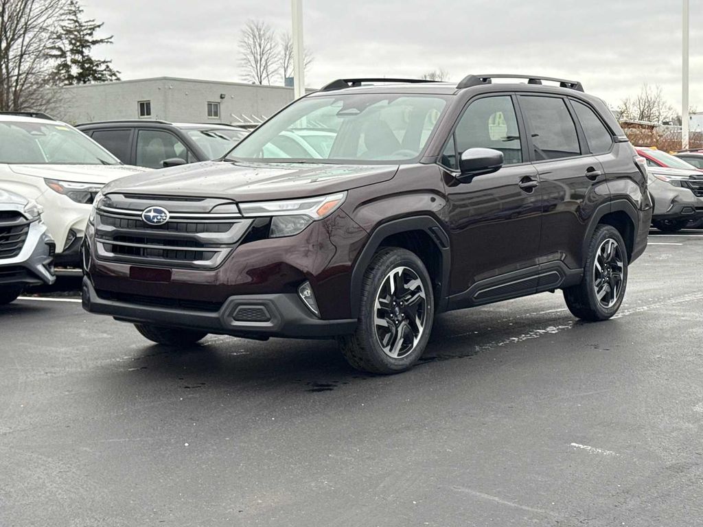 New 2026 Subaru Forester Limited