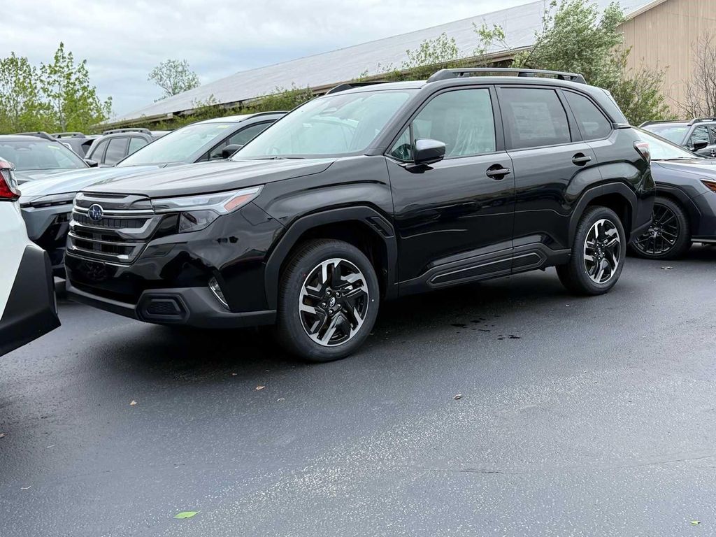 New 2026 Subaru Forester Limited