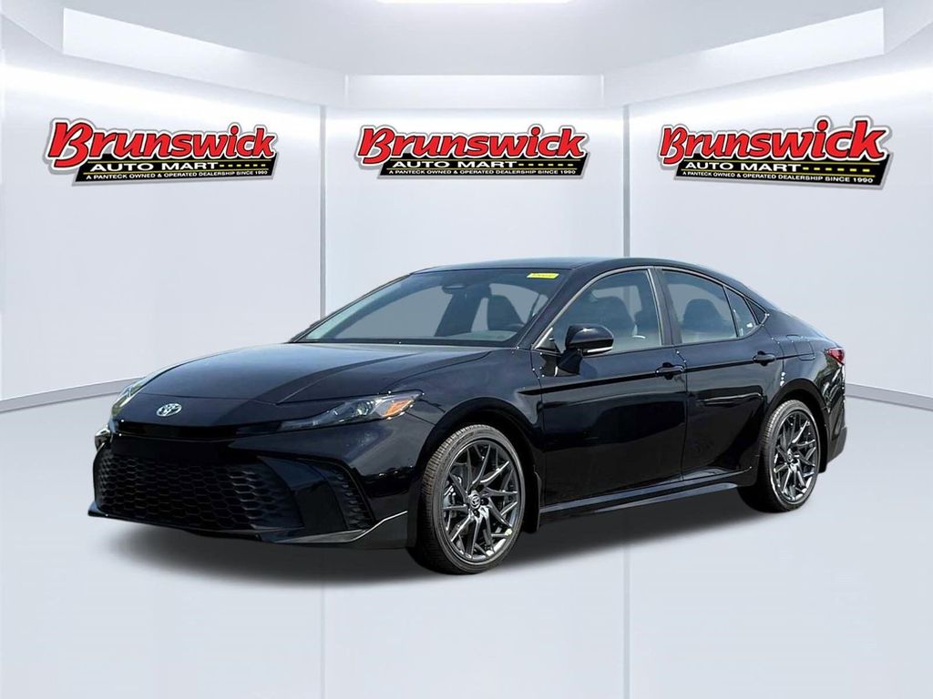 New 2026 Toyota Camry SE