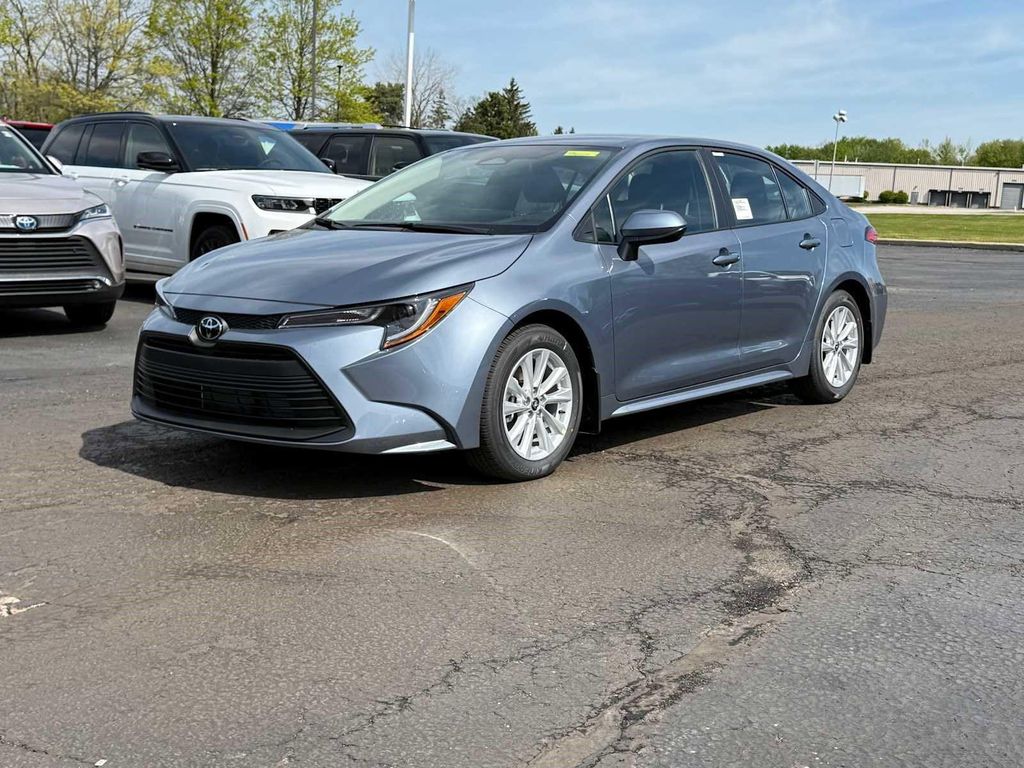 New 2026 Toyota Corolla LE