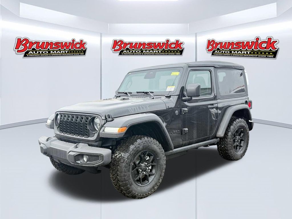 New 2026 Jeep Wrangler Willys