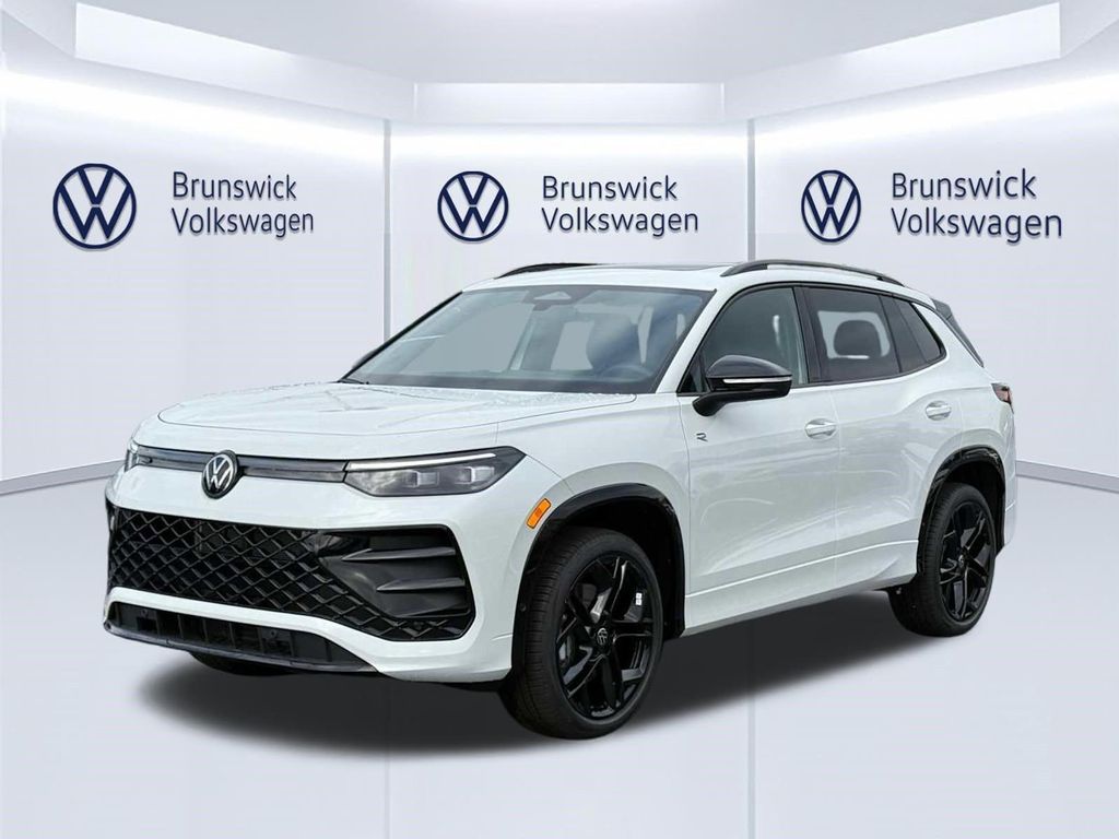 New 2026 Volkswagen Tiguan 2.0T SE R-Line Black 4MOTION