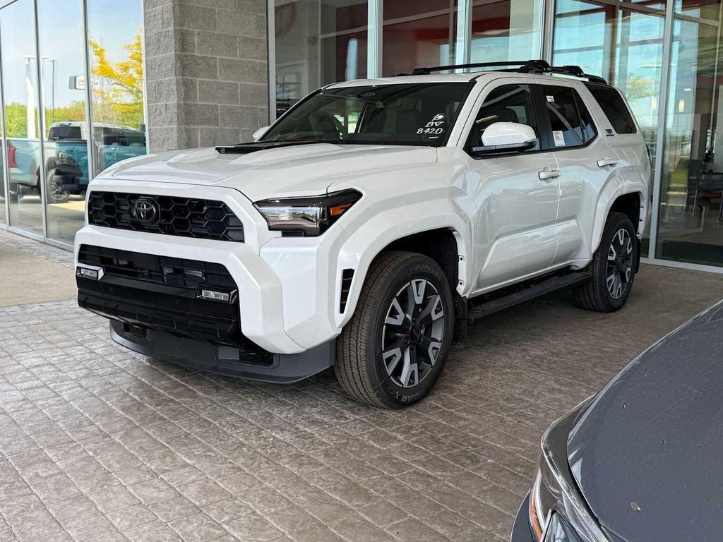 New 2026 Toyota 4Runner TRD Sport Premium
