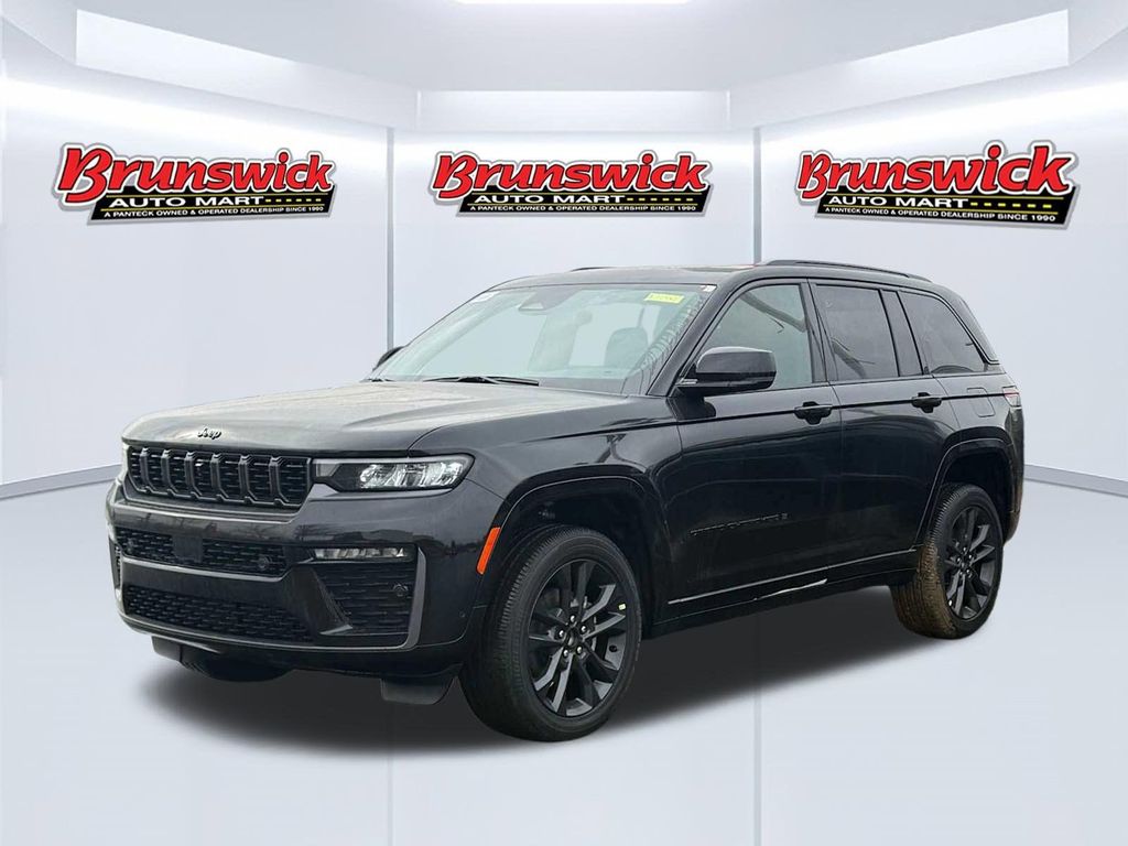 New 2026 Jeep Grand Cherokee Limited