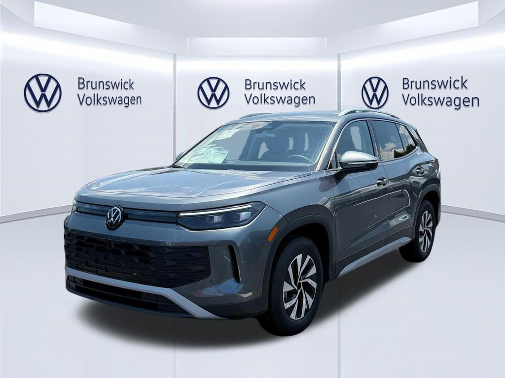 New 2026 Volkswagen Tiguan 2.0T S