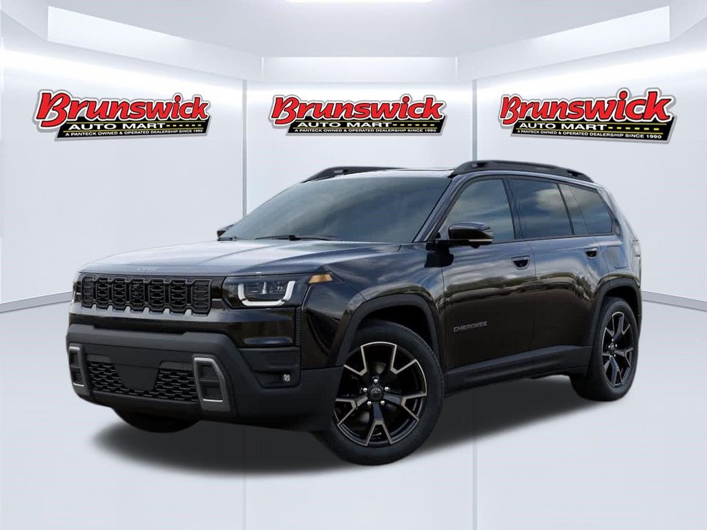 New 2026 Jeep Cherokee Overland