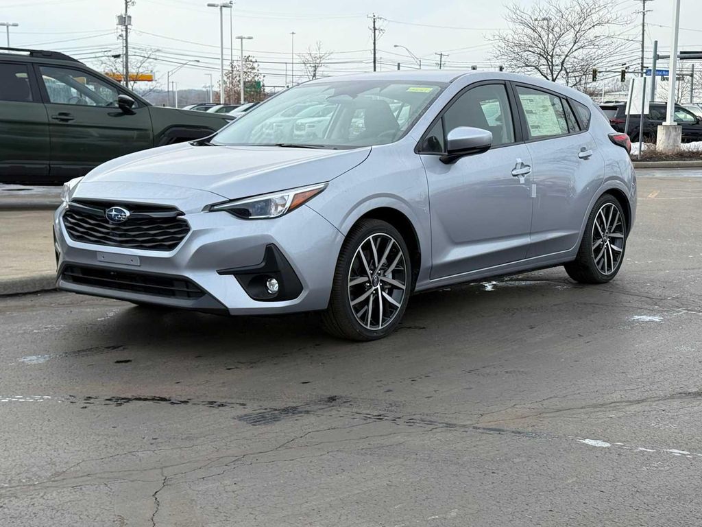 New 2026 Subaru Impreza Sport