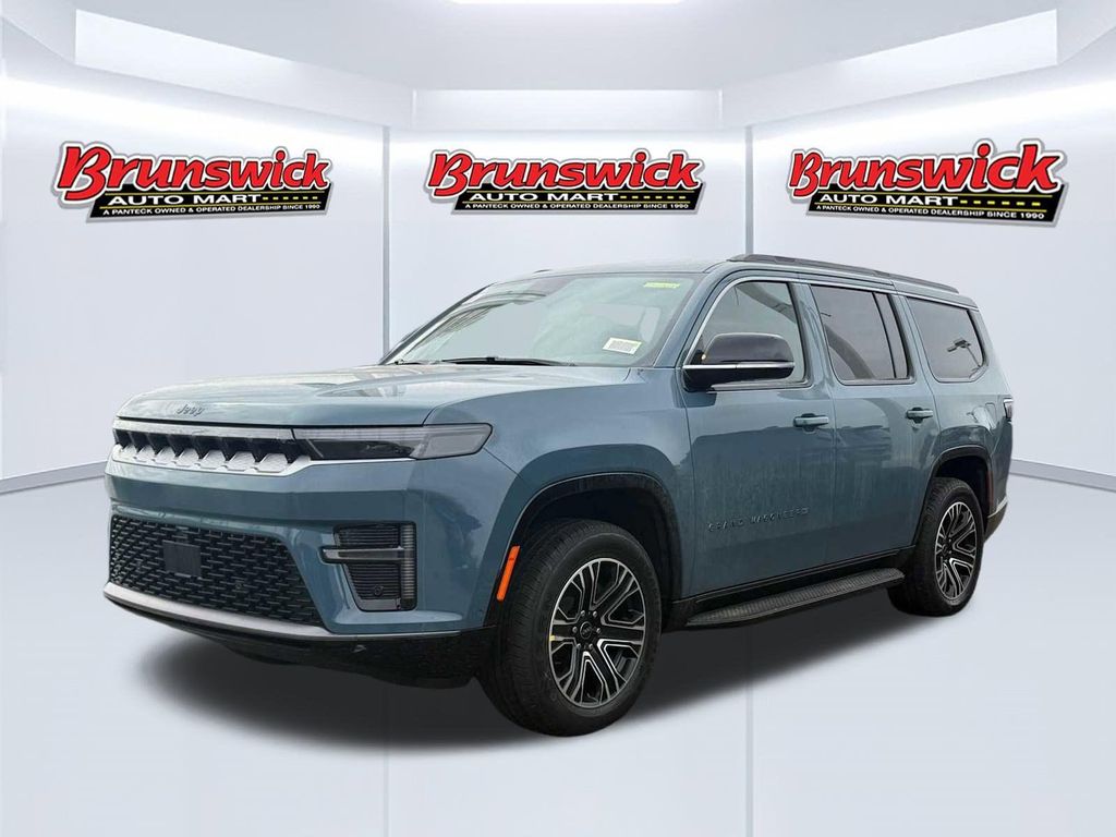 New 2026 Jeep Grand Wagoneer 4x4