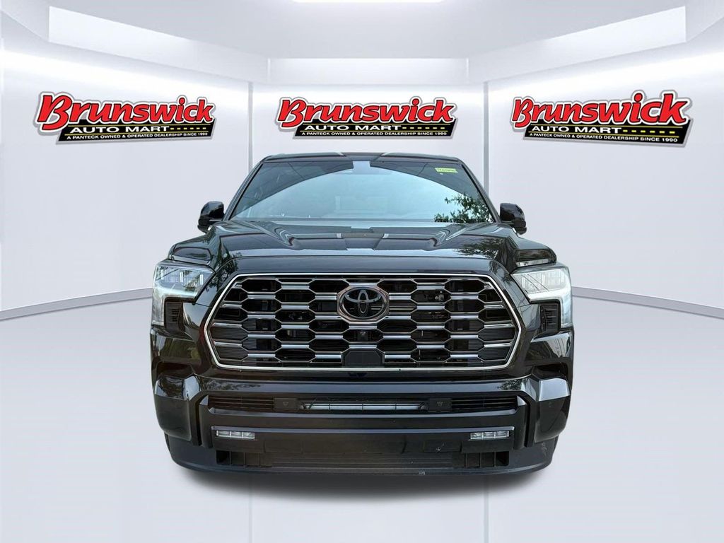 2026 Toyota SEQUOIA PLATINUM 照片 2