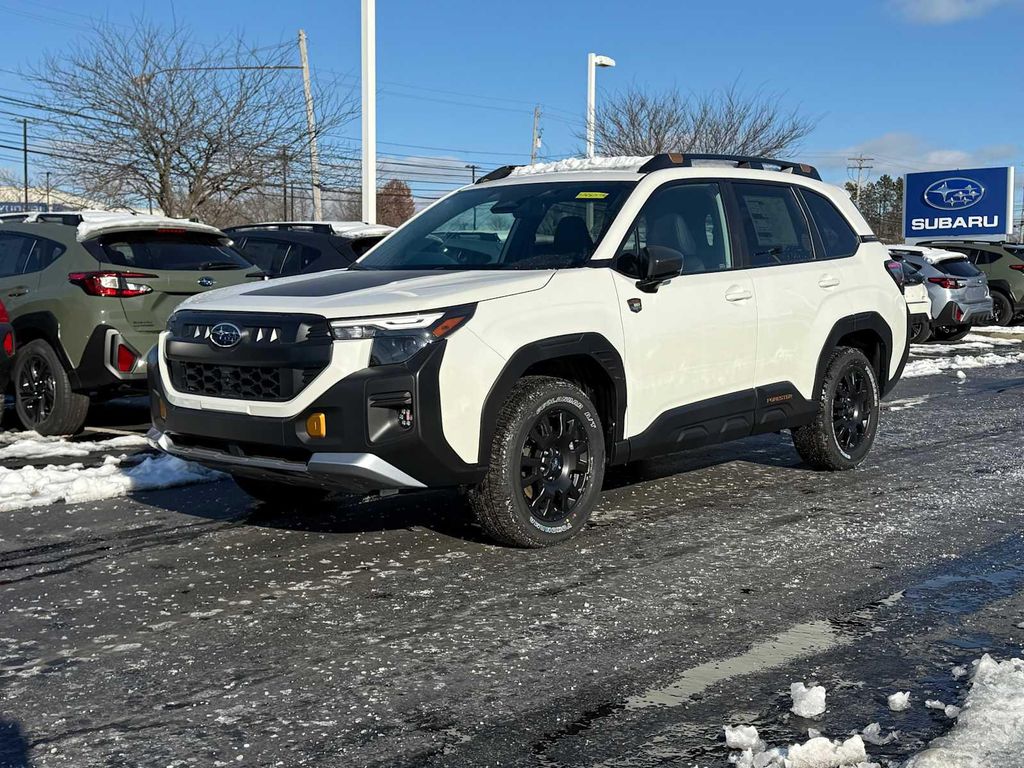 New 2026 Subaru Forester Wilderness