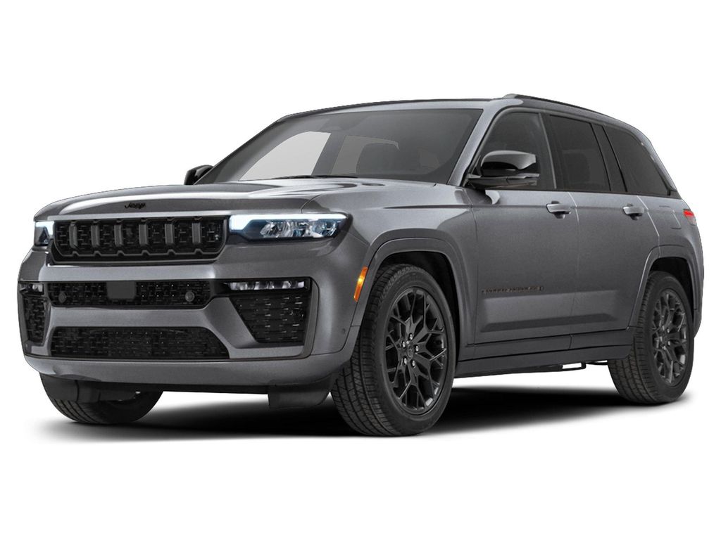 New 2026 Jeep Grand Cherokee Summit