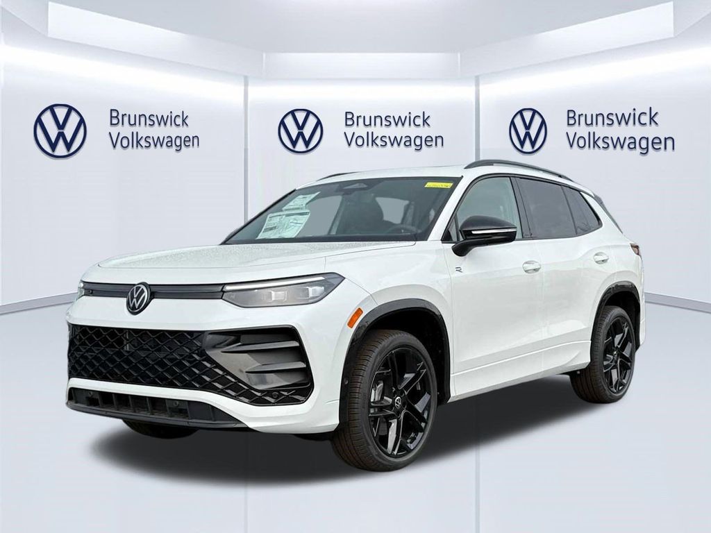 New 2026 Volkswagen Tiguan 2.0T SE R-Line Black 4MOTION