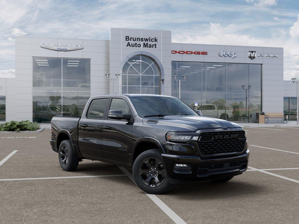 2026 RAM 1500 BIG HORN/LONE STAR — миниатюра 30