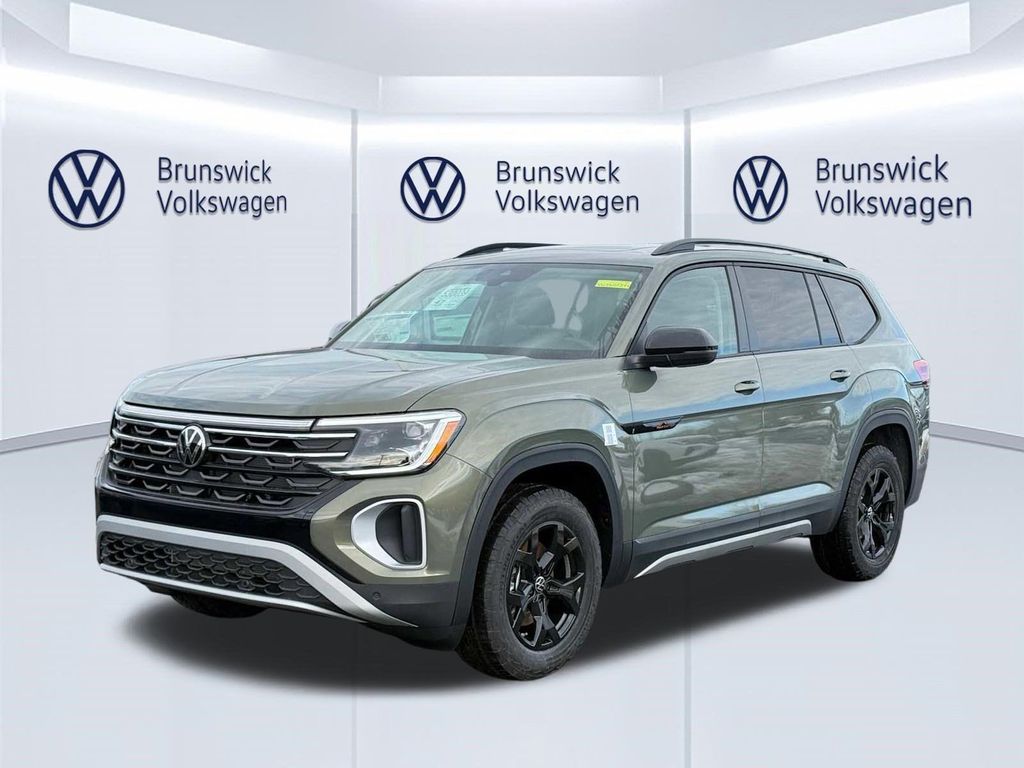New 2026 Volkswagen Atlas Peak Edition