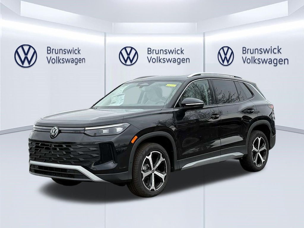 New 2026 Volkswagen Tiguan 2.0T SE