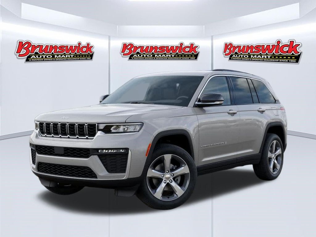 New 2026 Jeep Grand Cherokee Limited