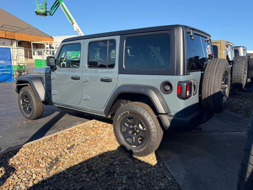 New 2026 Jeep Wrangler Sport